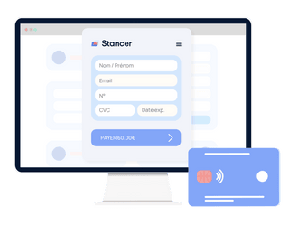 Page de paiement Stancer